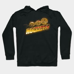 Graphic Basketball Rockets Proud Name Teams Vintage Hoodie